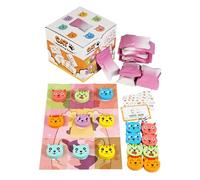 Educational Toddler Toys - Preschool Learning Activities For Kids - Safe Kids Preschool Learning Toys - for Easter Christmas Stocking Stuffers Classroom Travel Boys Girls