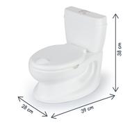Educational Toilet Shaped Potty Childrens Kids Learning Aid Home Bathroom