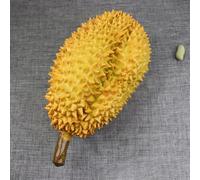 Educational Tool Artificial Durian Model Unique Prop For Photos And Hands On Learning Activities (34 * 20cm)