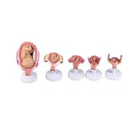 Educational Tool for Human Fetal Embryo Development Five Part Detachable Model Realistic Anatomy for Training Learning Pregnancy Embryo Model