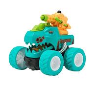Educational Toy Cars for Kids Pull Back Trucks Ideal for Boys and Girls Suitable Toddlers Perfect Birthday Presents Ages 1-3 (B, One Size)
