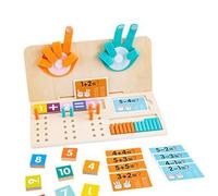 Educational Toy: Early Educational Toy for Fun Learning with Mathematical Number Blocks, Supports Micromotor Skills and Sensory Play | Edu Toys