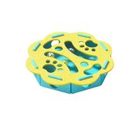 Educational Toy for Kittens, Cat Puzzle Toy with Scratch Function, Training Toy to Get Bored and Promote Exercise, Design for Small, Medium
