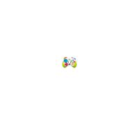 Educational Toy - MATTEL - Fisher-Price Game Controller - Multicolor - 2 Play Modes - Lights and Music