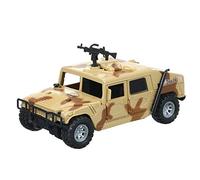 Educational Toy Simulation Martial Armored Car Inertia Chariot Model with Flashing Lights Music Premium ABS Material Push to Run Long Distance for Kids