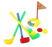 Educational Toys for Toddlers Kids Plastic Clubs Set Outdoor Sports Garden Summer Game Mini Club Toy Sturdy Durable Learning (One Size)
