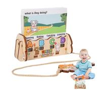 Educational Toys,Word Decryption Board Game | Word Flash Cards,for Kids Elementary Students Classroom Family Nights Teachers Home Entertainment Brain Training