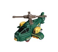Educational Transforming Toy Vehicle for Kids - Interactive Helicopter Plane and Robot Experience Perfect for Birthdays and (B, One Size)