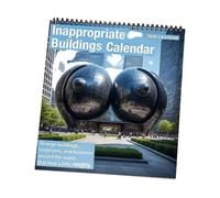 Educational Twenty Twenty Six Architecture Calendar with Famous Arrangements Detailed Engravings Excellent for Classroom Otherwise Home Schooling Creative Building Plan Calendar