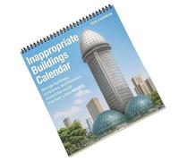 Educational Twenty Twenty Six Architecture Calendar with Famous Arrangements Detailed Engravings Excellent for Classroom Otherwise Home Schooling Creative Building Plan Calendar
