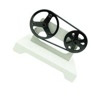 Educational Visual Learning Mechanical Drive Systems Model Physics Teaching Aid for Effective Classroom Demonstrations Belt and Chain Drive Physics Model