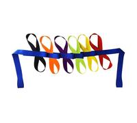 Educational Walk Rope Nylon Walking School Security Colourful Handle Child Leading for Preschool Public Place