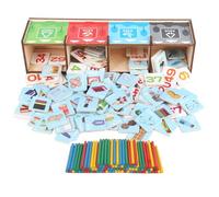 Educational Waste Sorting Toys | Preschool Educational Recycling Game - Interactive Recognition Cards for Birthdays, Easter & Activities
