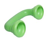 Educational Whisper Phones Speech Toys for Enhancing Reading Fluency and Auditory Comprehension (Green, 14x3x3cm)