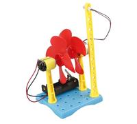 Educational Wind Power Generator Model Set for School Science Class Experiment Easy Build with LED Display Fan Science Education Toy Energy Model