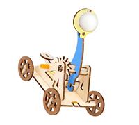 Educational Wood Catapult Model Building Set Hands on Learning Toy for Classroom Demonstration and Science Experiment Wooden Mangonel Model