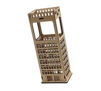 Educational Wood Science Model Damper Building for Physic Demonstration Desk Display Lab Table Lesson Family Project Physics Model Engineering Activity Motion Experiment Tower School Project Building