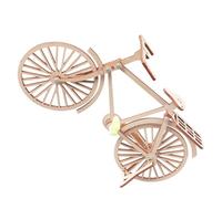 Educational Wooden Cycle Construction Set for Children Kids Learning Activity Toy Using Safe Sustainable Materials Wooden Bike Model Building Set