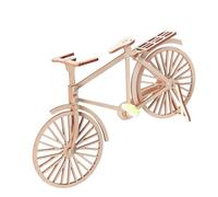 Educational Wooden Cycle Construction Set for Children Kids STEM Learning Activity Toy Using Safe Sustainable Materials Cycle Science Model