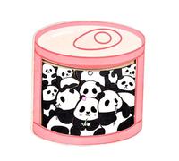 Educational Wooden Frame Puzzle Panda Children's Educational Toy For Toddler Children Learning Playset Toy Animal Puzzles