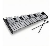 Educational Xylophone, 32-Note Glockenspiel Without Stand
