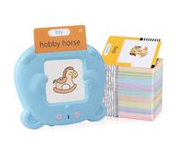 EducationalFlash Cards - Cartoon English TalkingFlash Cards Sight Words Learning Toy 255 Card Set, Interactive Speech Reader Tool | Cognitive Skills Development Aid For Kids Preschool Classroom Home