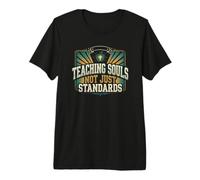 Educationally Trained Spiritually Armed Christian Teacher Premium T-Shirt