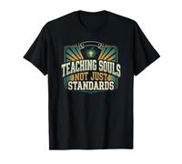 Educationally Trained Spiritually Armed Christian Teacher T-Shirt