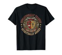 Educationally Trained Spiritually Armed Christian Teacher T-Shirt