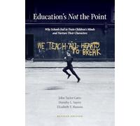 Education's Not the Point