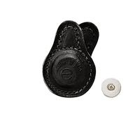 Educator Anywear Clip Holster Securely Holds E-Collar Dog Trainer Transmitter Remote Anywhere on Clothing, Purse or Backpack, Magnetic, Black