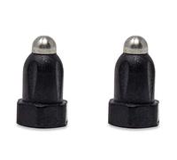 Educator Brand Only Contact Points Fits E-Collar Remote Dog Training Collars, Stainless Steel, Short 5/8-Inch