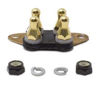 Educator CPAD-004 Dog Training Collar Receiver Comfort Pad, Improves Contact, Reduces Irritation and Skin Sensitivities, Comfort, Long Hair, Brass