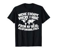 Educator - Education School Geography Teacher T-Shirt