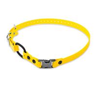 Educator Elastic Dog Collar Quick Release Biothane, Waterproof, Odorless, Easy to Connect and Unplug and Unplug and D-Ring with Comfortable Elastic Buckle,
