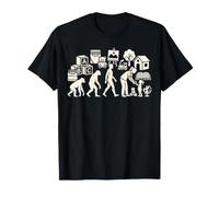 Educator Evolution Early Childhood Education Job Graphic T-Shirt