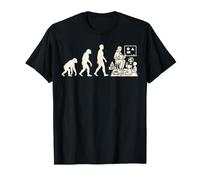 Educator Evolution Teacher Classroom Learning Graphic T-Shirt