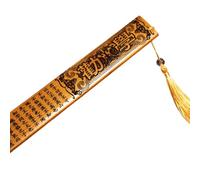 Educator Precisions Ruler with Smooth Grip Surfaces Friendly Bamboos Measuring Tool for Academic Environments Precise Educational Tool