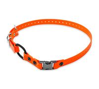 Educator Quick Snap Bungee Dog Collar, Biothan, Waterproof, Odourless, Easy to Connect and Disconnect, Closure and D-Ring with Comfort Bungee Loop, Adjustable for Customization