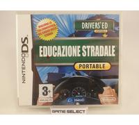 EDUCAZIONE STRADALE PORTABLE Nintendo DS 2DS 3DS PAL New Sealed