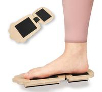 Edudif Ankle Foot Stretcher Ballet Balance Boards Single Leg Balance Trainer Ankle Sprain Relief for Plantar Fasciitis Relief Ankle Stabilizer Foot Strengthener Posture Corrector
