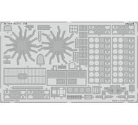 Edudo 1/48 Mitsubishi Ki-21-I 97 Type Heavy Bomber Etch Parts for (ICM) Plastic Model Parts EDU491414