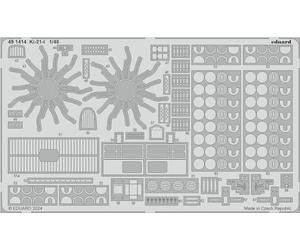 Edudo 1/48 Mitsubishi Ki-21-I 97 Type Heavy Bomber Etch Parts for (ICM) Plastic Model Parts EDU491414