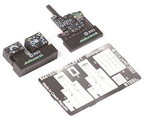 Edudo EDU644193 1/48 Look de Haviland Mosquite FB Mk.2 Instrument Board (For Tamiya) Plastic Model Parts