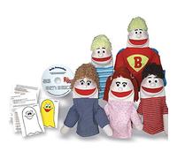 Eduk8 Bully Prevention Teaching Puppet Set - From a Licensed School Counsellor Includes Professional Guide CD | Improve Confidence & Courage