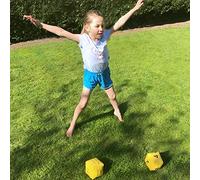 Eduk8 Children's Fitness Fun Dice - AWARD WINNING Kids Foam Filled Vinyl Dice To Encourage Children to Exercise (set of 2)