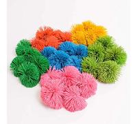 Eduk8 Childrens Fuzzee Ball - Indoor & Outdoor Catch and Throw | Developing Hand-Eye Coordination | x 1 Fuzzee Ball (30 Pack)