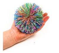 Eduk8 Childrens Fuzzee Ball - Indoor & Outdoor Catch and Throw | Developing Hand-eye Coordination | x 1 Fuzzee Ball (Single)