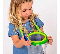 Eduk8 Giant Magnifying Specimen Inspection Pot - Mini Aquarium Includes 2 Tweezers & an Adjustable, Detachable Carry Strap, Early Learning Science Ages 4 5 6 +