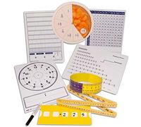 Eduk8 Home Learning Pack for Mathematics - Curriculum Maths Key Stage 1 | Includes Parents Notes Ages 5, 6 & 7 Year Olds